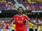 Ángel Di María marcou na vitória do Benfica sobre o Auckland City. 
