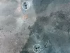Imagem de satélite mostra crateras na instalação de enriquecimento de Fordow, no Irã, após ataques dos EUA. 