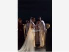 Giovanna Lancellotti e Gabriel David se casam no Rio de Janeiro. 