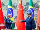 Lula e Xi Jinping, durante visita de Estado a Pequim 