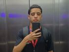 Herus Guimarães, de 24 anos, morreu durante ação policial na comunidade do Santo Amaro, no Rio de Janeiro