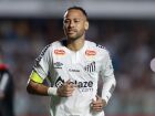 Neymar acertou a renovação de contrato com o Santos. 