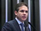 O presidente da Câmara dos Deputados, Hugo Motta