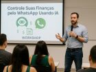  Oficina gratuita em Campo Grande ensina como controlar as finanças pelo WhatsApp com ajuda da IA