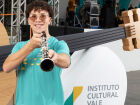 Ewerton Guimarães, de 18 anos, embarca para o Rio de Janeiro rumo a uma imersão na música clássica com a OSB 