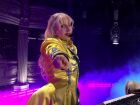Lady Gaga durante show na praia de Copacabana zona sul do Rio de Janeiro 