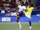 Marie-Antoinette Katoto fechou o placar para a seleção francesa, após Brasil abrir vantagem de 2 a 0. 