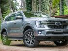 Com visual moderno e grade dianteira imponente, o Ford Everest impressiona pela combinação de estilo e porte