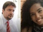 Delegado Bruno Urban (à esquerda) conduziu a investigação que levou à condenação por ofensas transfóbicas contra Alanis Matheusa (à direita), jovem advogada trans e negra aprovada na OAB-MS.