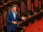 Ministro da Fazenda, Fernando Haddad, participa do evento 