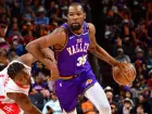 O astro da NBA, Kevin Durant