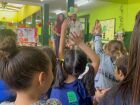 Atividade vai destacar medidas de prevenção e envolve crianças em dinâmica educativa sobre higiene