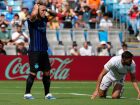 Inter de Milão não encontrou bom futebol durante participação breve no Mundial de Clubes.