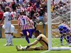 Griezmann marcou o único gol do jogo no Rose Bowl. 