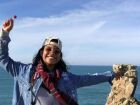 Juliana Marins, a brasileira de 26 anos que no sábado (21) caiu em um penhasco na trilha do Monte Rinjani, na Indonésia.