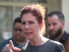 Deputada Carla Zambelli (PL-SP) durante pronunciamento sobre condenação pelo Supremo Tribunal Federal (STF)