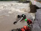 O grande volume de chuvas que causou estragos em diversas localidades do Rio Grande do Sul desalojou 5.958 pessoas até o momento