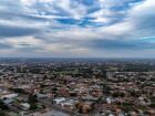 Campo Grande amanheceu sol entre nuvens 