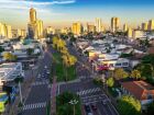 Apesar do frio, Capital amanheceu com céu limpo