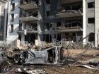 Prédio atingido por mísseis iranianos numa área residencial em Beersheba, no sul de Israel 