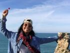 Juliana Marins, a brasileira de 26 anos que no sábado (21) caiu em um penhasco na trilha do Monte Rinjani, na Indonésia,. Foto: @julianamarins via Instagram