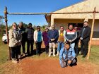 Secretário e equipes técnica e pedagógica visitaram esta semana duas escolas na reserva indígena de Dourados. 
