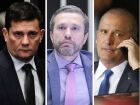 Sergio Moro, Fausto Pinato e Onyx Lorenzoni