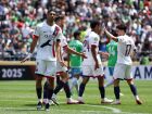 Hakimi marcou o segundo gol do PSG na vitória sobre o Seattle Sounders. 
