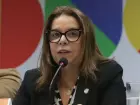 A presidente da Coordenação de Aperfeiçoamento de Pessoal de Nível Superior (Capes), Denise Pires de Carvalho