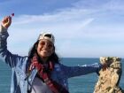 Juliana Marins caiu em um penhasco na trilha do Monte Rinjani, na Indonésia.