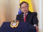 O presidente da Colômbia, Gustavo Petro. 