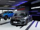 Ford mostra seus lançamentos em Interlagos e deixa público dirigir carros novos