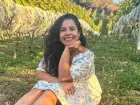 A professora Kallyne Cafuri Alves 