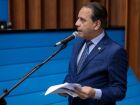 O deputado estadual Coronel David (PL) 