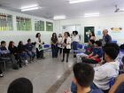 Reflexões sobre racismo e identidade marcam workshop do TJMS em escola da capital