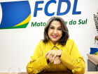 A presidente da Federação das Câmaras de Dirigentes Lojistas de Mato Grosso do Sul (FCDL-MS), Inês Santiago