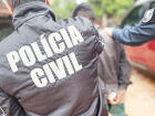 Polícia Civil de Costa Rica/MS localizou o suspeito em área rural nesta segunda-feira, após buscas iniciadas no fim de semana