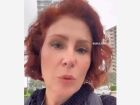 Deputada licenciada Carla Zambelli em vídeo gravado nos Estados Unidos