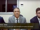 Walter Braga Netto foi interrogado pelo STF por videoconferência. 