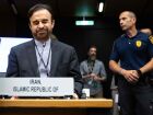 Imagem do dia 23 mostra o embaixador do Irã para a AIEA, Reza Najafi, durante uma reunião na sede da agência da ONU em Viena, Áustria. Parlamento iraniano quer acabar com a cooperação entre Teerã e o órgão fiscalizador da ONU para energia nuclear