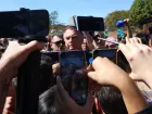 Bolsonaro na PF para colocar tornozeleira eletrônica 