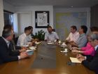 Prefeitura se reúne com FIEMS para discutir parceria público-privada para novas creches 