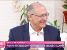 Geraldo Alckmin explica que 45% das exportações brasileiras ficam isentas da tarifa de 50% dos EUA e detalha os efeitos da medida.