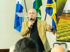 O representante da Energisa, Dian Cleiton de Brito
