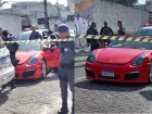 Homem é morto a tiros dentro de Porsche; o que se sabe sobre o assassinato em Guarulhos