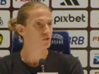 Filipe Luís detona Pedro após vitória do Fla: 'Atitude lamentável, beirou o ridículo'