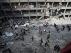 Israel destruída pela guerra