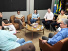 Prefeita de Campo Grande e vereadores discutem prioridades para o orçamento de 2025, alinhando ações para otimizar recursos e investir no desenvolvimento da cidade.