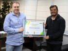 Presidente da Famasul é homenageado pela Câmara de Dourados por sua atuação em defesa do agronegócio sul-mato-grossense.
