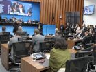 Deputado João Henrique, autor do projeto, durante sessão plenária na Assembleia Legislativa de Mato Grosso do Sul